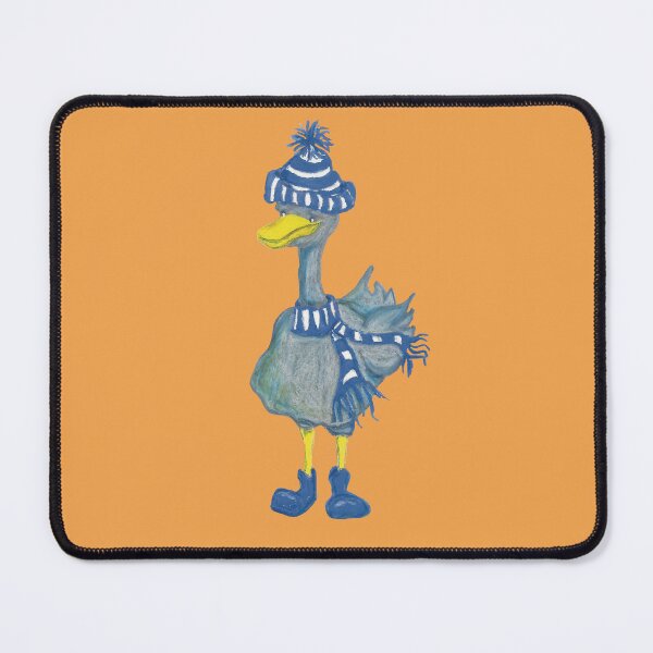 Item preview, Cute Duck in Winter Clothing designed and sold by Leah Boulet.