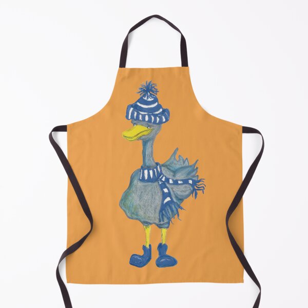 Item preview, Cute Duck in Winter Clothing designed and sold by Leah Boulet.