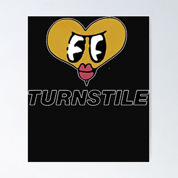 TURNSTILE ポスター　A2サイズ　ラスト1 Turnstile Poster | eBay