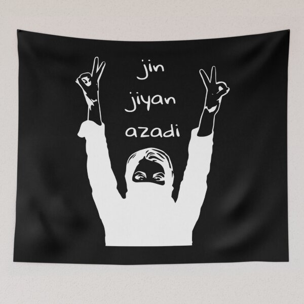 Item preview, Jin Jiyan Azadi - freedom Classic  designed and sold by ChristopherB44.