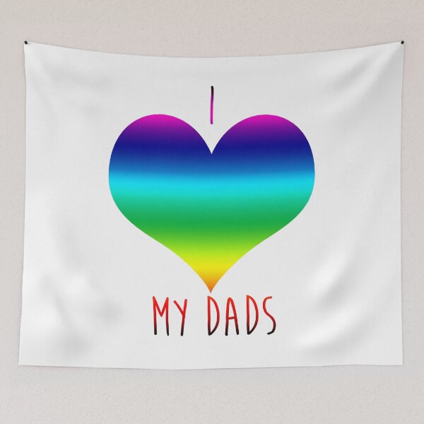 Item preview, I Heart My Dads designed and sold by jeremydwilliams.