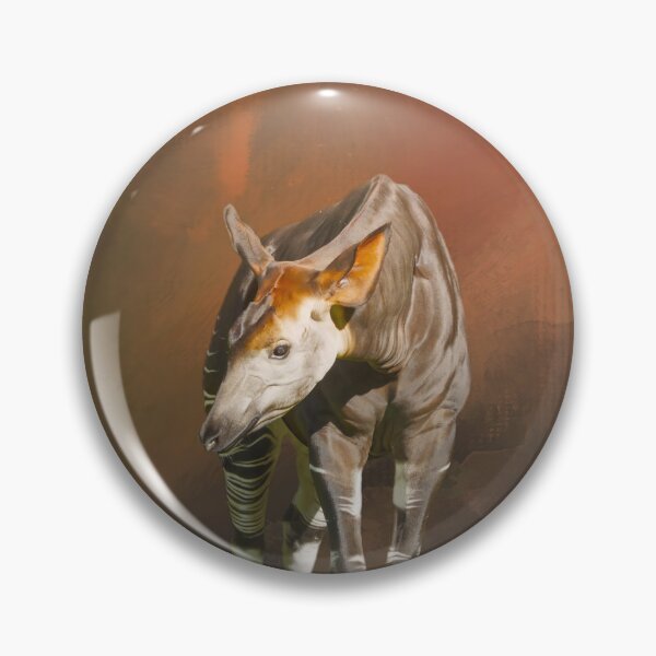 Item preview, Endangered Okapi 01 designed and sold by Elisabeth Lucas.