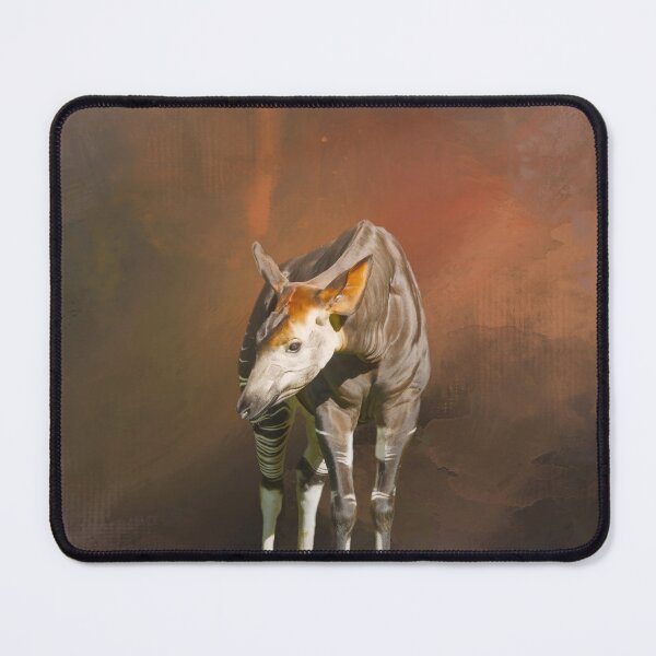 Item preview, Endangered Okapi 01 designed and sold by Elisabeth Lucas.