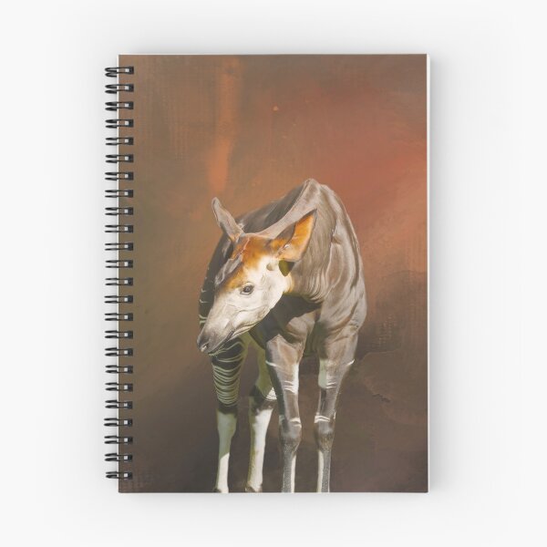 Item preview, Endangered Okapi 01 designed and sold by Elisabeth Lucas.