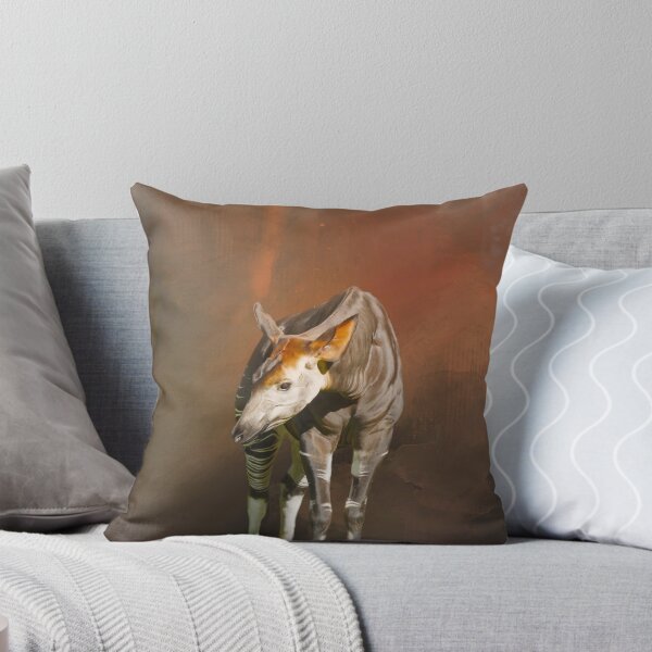 Item preview, Endangered Okapi 01 designed and sold by Elisabeth Lucas.