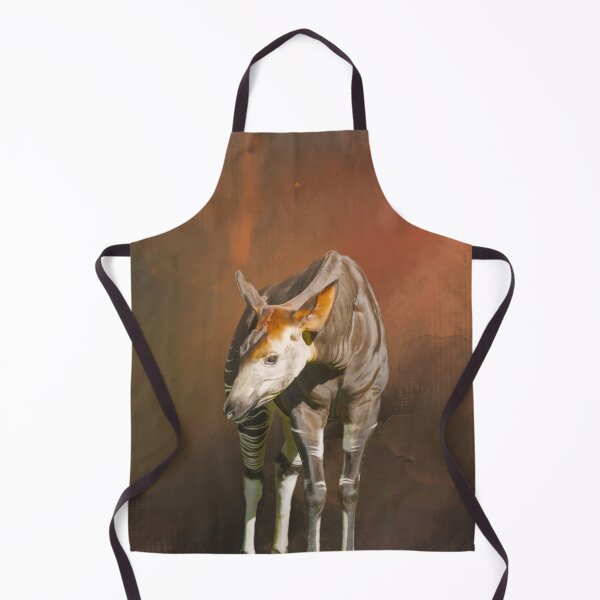 Item preview, Endangered Okapi 01 designed and sold by Elisabeth Lucas.