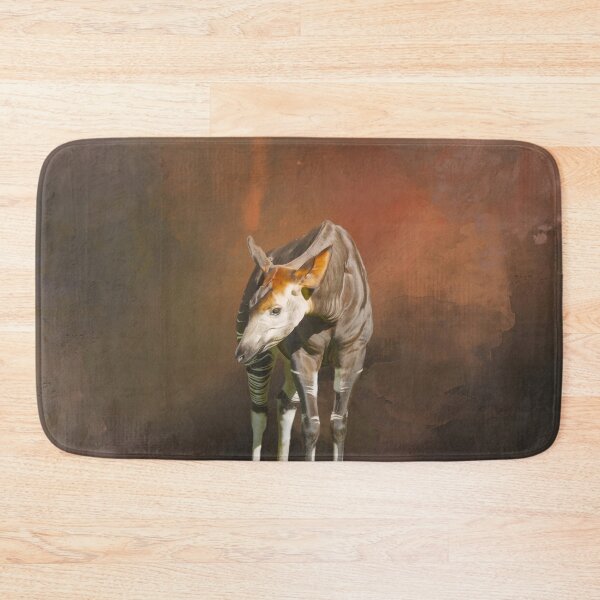 Item preview, Endangered Okapi 01 designed and sold by Elisabeth Lucas.