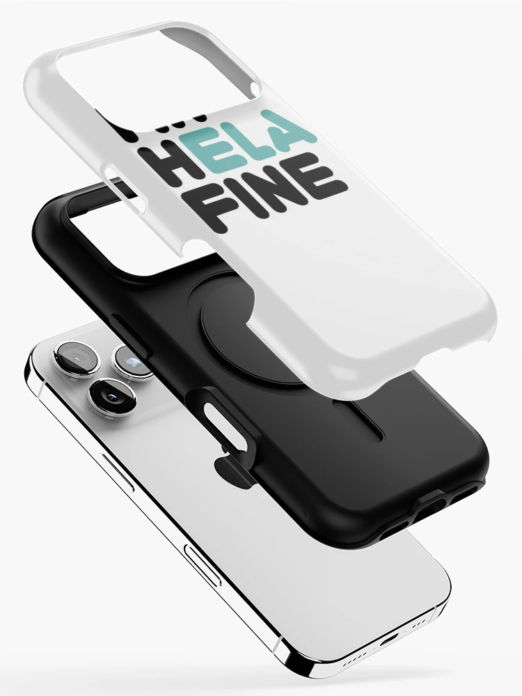 Imagen 2 de 4, Funda de iPhone con la obra HELA FINE [Roufxis-Rb], diseñada y vendida por RoufXis.