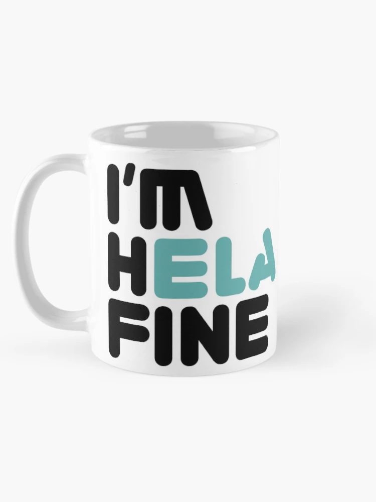 Thumbnail 5 of 6, Coffee Mug, HELA FINE [Roufxis-Rb] designed and sold by RoufXis.