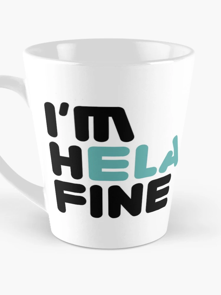 Thumbnail 3 of 4, Coffee Mug, HELA FINE [Roufxis-Rb] designed and sold by RoufXis.