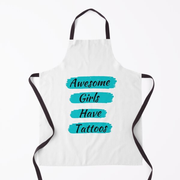 Item preview, Awesome Girls Have Tattoos designed and sold by HeavenDesign99.
