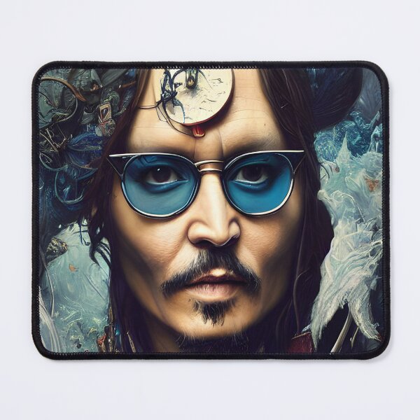 Item preview, Johnny Depp Portrait ` designed and sold by plainhavoc.