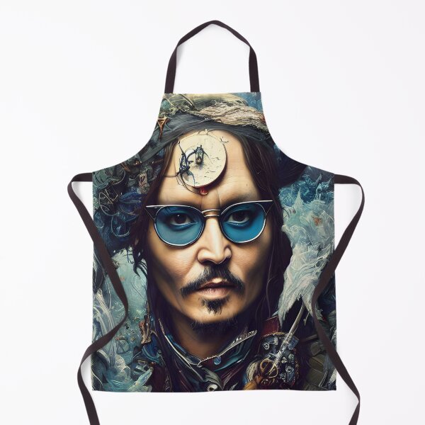 Item preview, Johnny Depp Portrait ` designed and sold by plainhavoc.