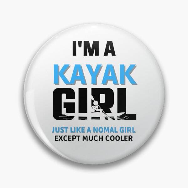 Item preview, I'm A Kayak Girl Shirt designed and sold by bonus24.