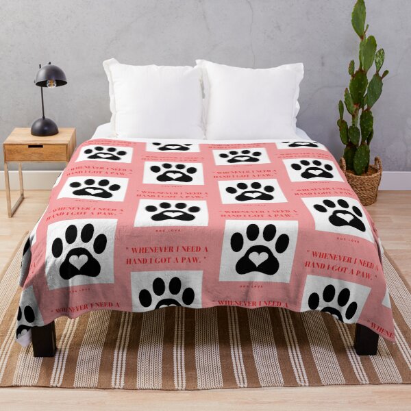 Item preview, " WHENEVER I NEED A HAND, I GOT A PAW " DOG DESIGN  designed and sold by findsbyjune374.