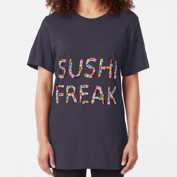 Sushi freak... Slim Fit T-Shirt