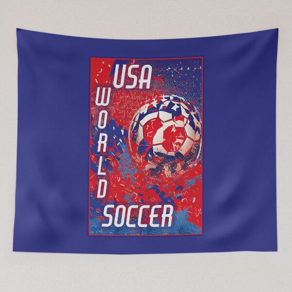 Item preview, USA Soccer Shirts for the USA Soccer Fans designed and sold by Soccer-Stuff.