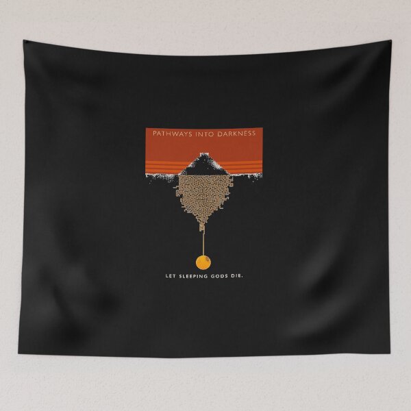 Item preview, Pathways into Darkness Classic T-Shirt designed and sold by bobbyroberts.