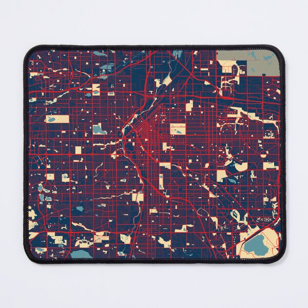 Item preview, Denver City Map of Colorado, USA - Hope designed and sold by deMAP.