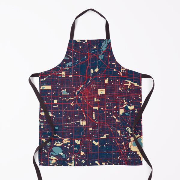 Item preview, Denver City Map of Colorado, USA - Hope designed and sold by deMAP.