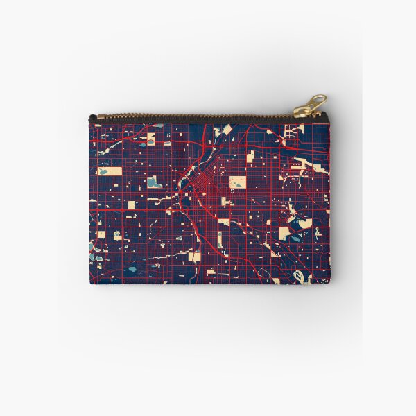 Item preview, Denver City Map of Colorado, USA - Hope designed and sold by deMAP.