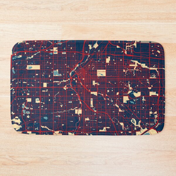 Item preview, Denver City Map of Colorado, USA - Hope designed and sold by deMAP.