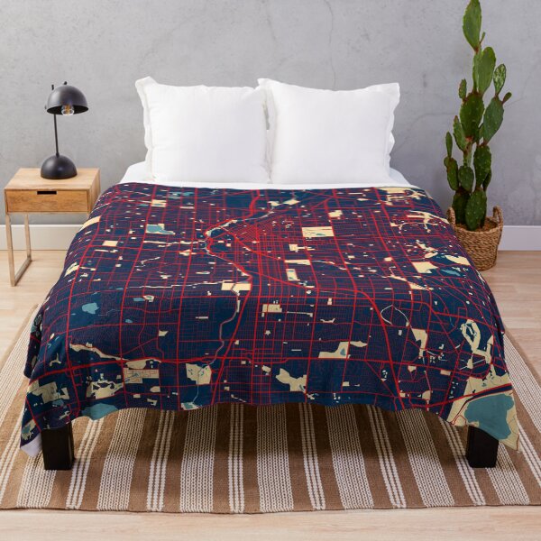 Item preview, Denver City Map of Colorado, USA - Hope designed and sold by deMAP.