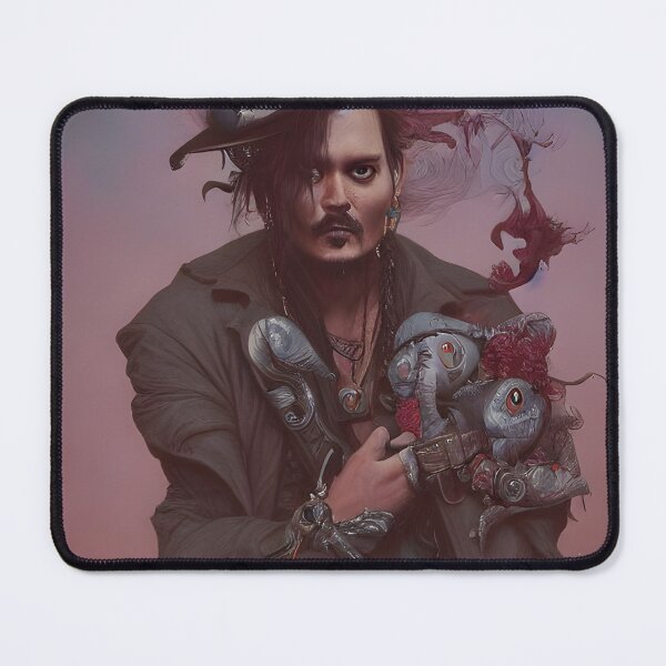 Item preview, Johnny Depp Portrait 2 designed and sold by plainhavoc.
