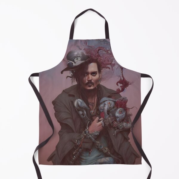 Item preview, Johnny Depp Portrait 2 designed and sold by plainhavoc.