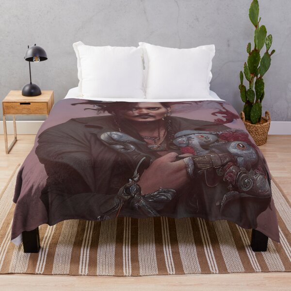 Item preview, Johnny Depp Portrait 2 designed and sold by plainhavoc.