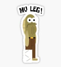 SpongeBob - My Leg! Sticker