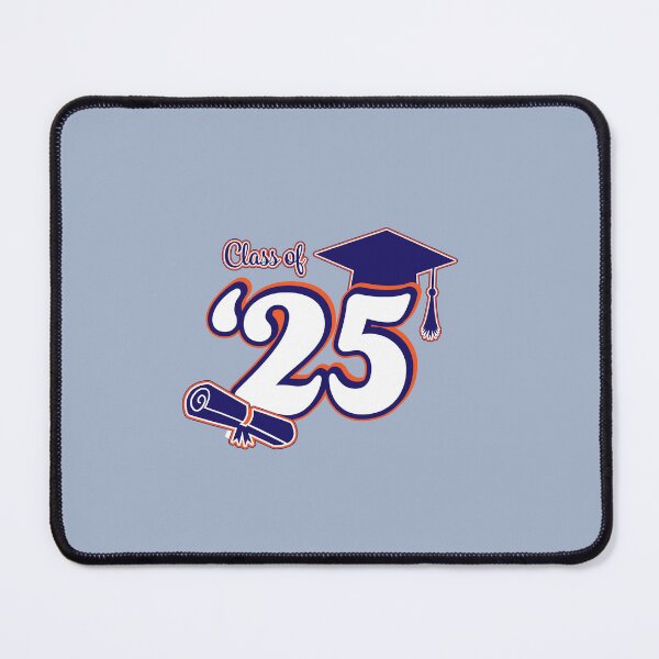 Item preview, Class of 2025 Graduation Design (Orange and Blue) designed and sold by SavsSparkleShop.