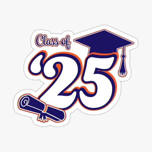 Class Of 2025 Orange