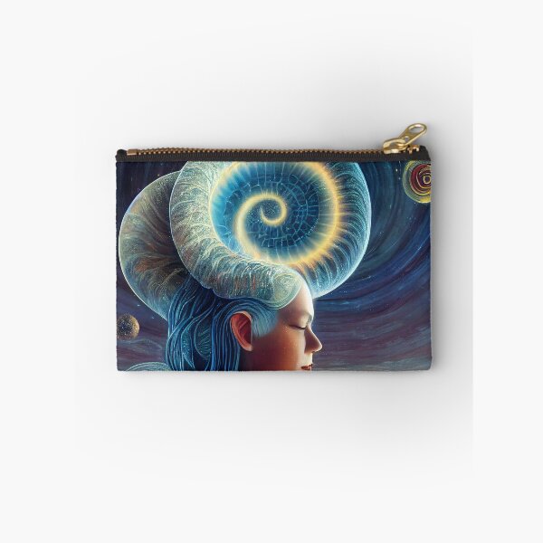 Item preview, Faerie With Spiral Horn designed and sold by fairytailsaiart.