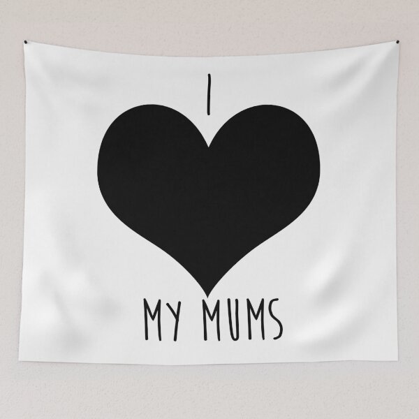 Item preview, I Love My Mums designed and sold by jeremydwilliams.