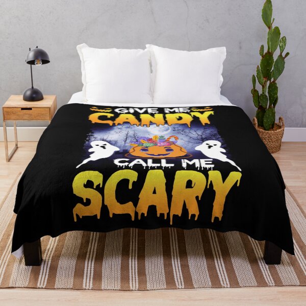 Item preview, Give Me Candy Call Me Scary designed and sold by AdventArt.
