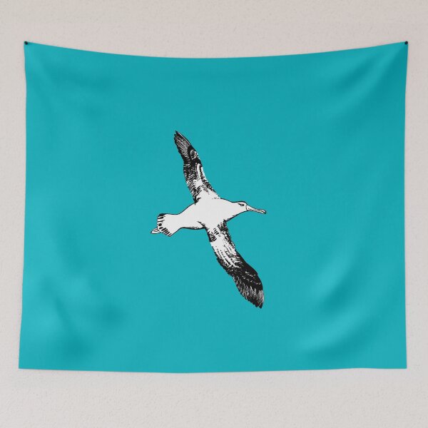 Item preview, Lone Wandering Albatross designed and sold by topologydesign.