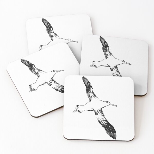 Item preview, Lone Wandering Albatross designed and sold by topologydesign.