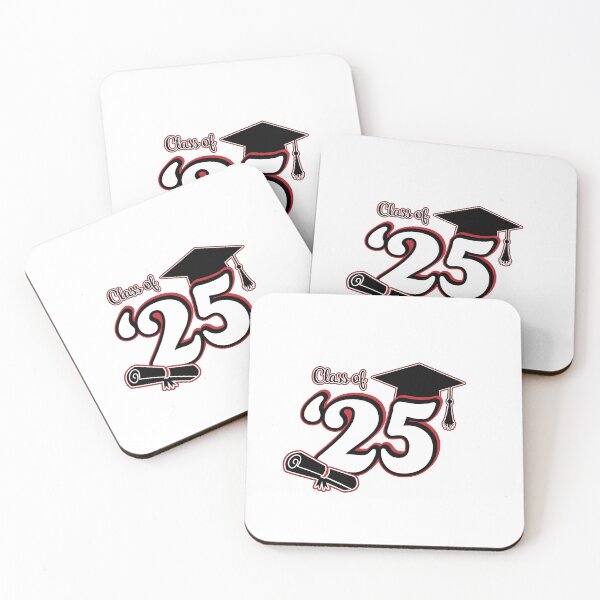 Item preview, Class of 2025 Graduation Design (Red and Black) designed and sold by SavsSparkleShop.