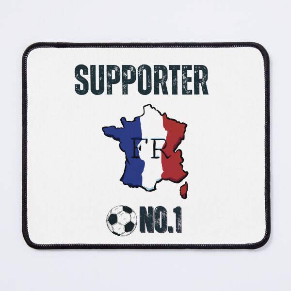 Item preview, Supporter of the French national football team - passion for football designed and sold by Passionfoot.