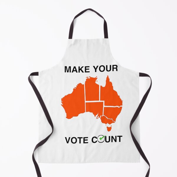Item preview, Make Your Vote Count - Australia Classic designed and sold by ChristopherB44.