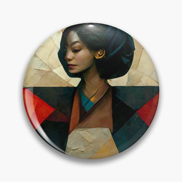 Item preview, Cubic Owl Woman, No 2 - Beautiful Black Woman designed and sold by JediNeil.