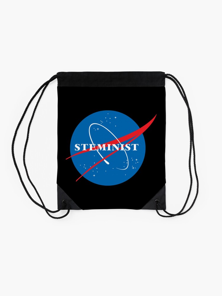 Alternate view of STEMinist Drawstring Bag