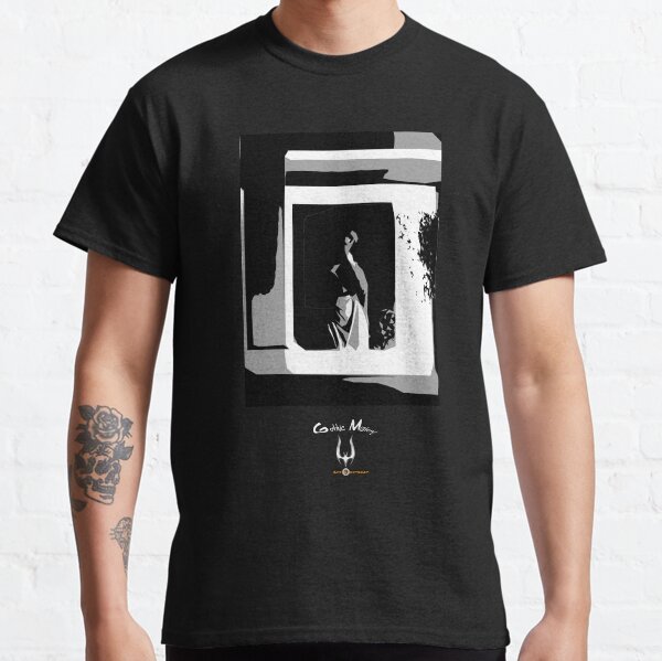 gm003-gothic-mistery-art-eddyscap Camiseta clásica