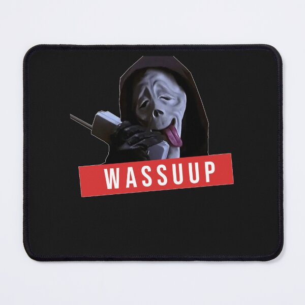 Item preview, wassup scream scary movie fun designed and sold by MichaelMo1.