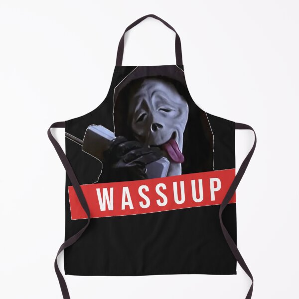 Item preview, wassup scream scary movie fun  designed and sold by MichaelMo1.