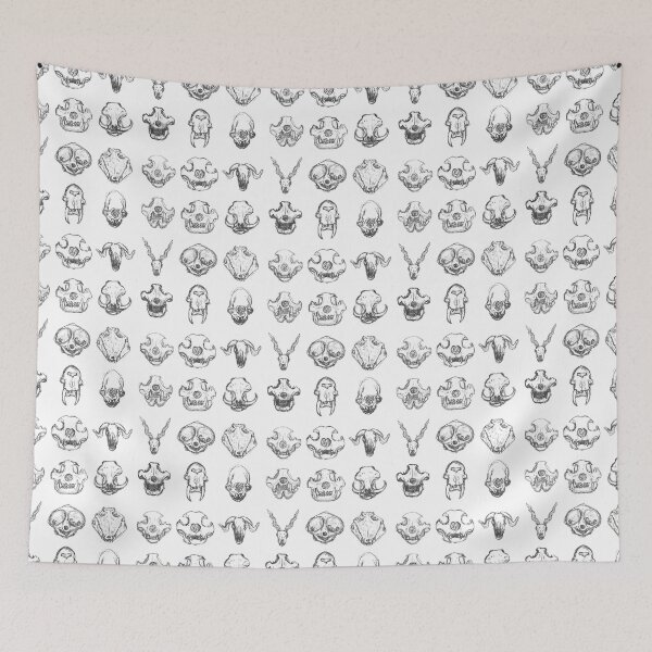 Item preview, El zoológico Skull designed and sold by Steelclaw.