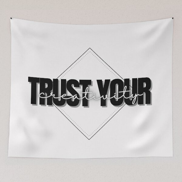 Item preview, Trust Your Creativity designed and sold by CreacionsMeraki.