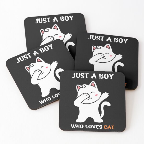 Item preview, just a boy who loves cat dabbing designed and sold by jeananastore.