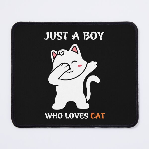 Item preview, just a boy who loves cat dabbing designed and sold by jeananastore.